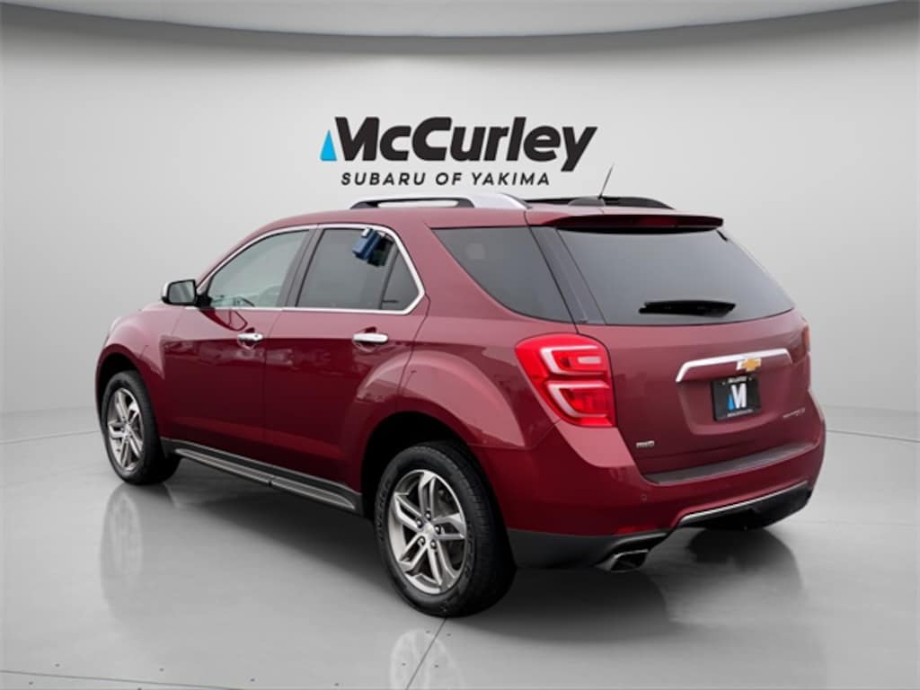 Used 2016 Chevrolet Equinox LTZ SUV