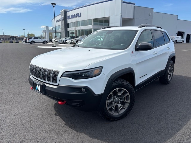 Used 2020 Jeep Cherokee Trailhawk with VIN 1C4PJMBX8LD517489 for sale in Union Gap, WA