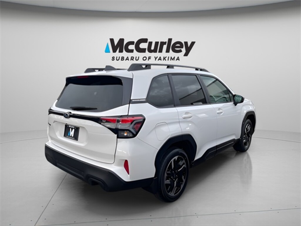 New 2026 Subaru Forester Limited SUV