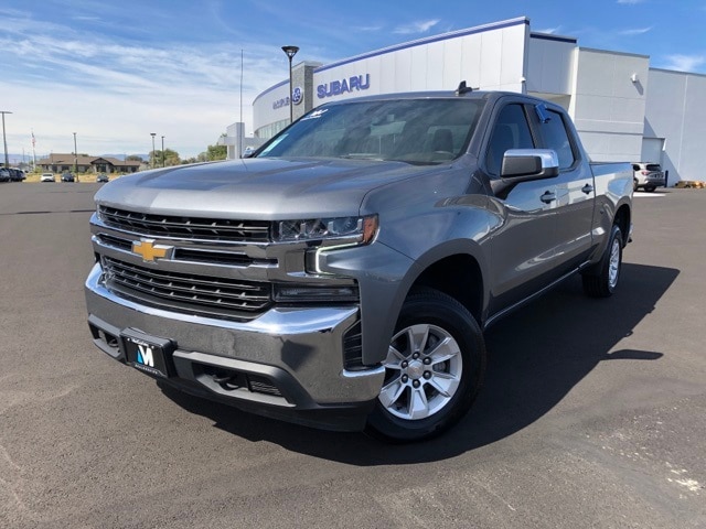 Used 2021 Chevrolet Silverado 1500 LT with VIN 1GCUYDED6MZ396336 for sale in Yakima, WA