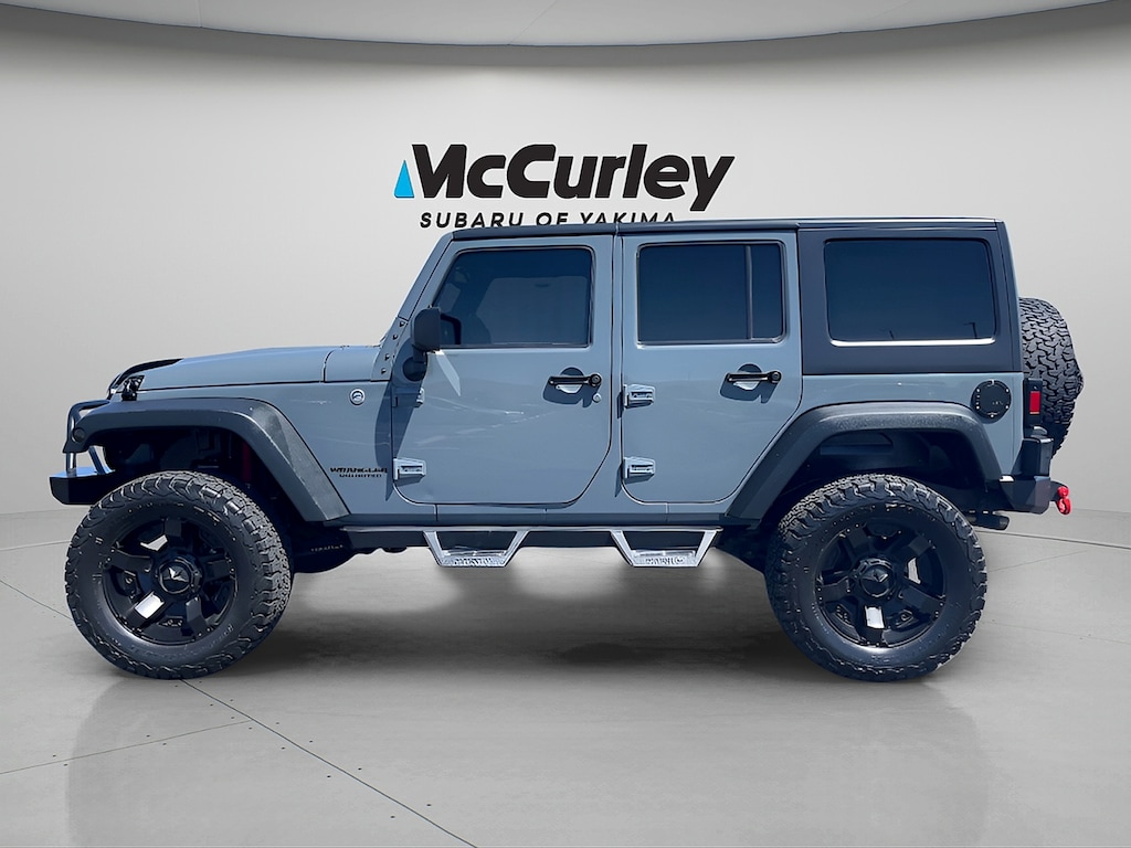 Used 2015 Jeep Wrangler Unlimited Sport SUV