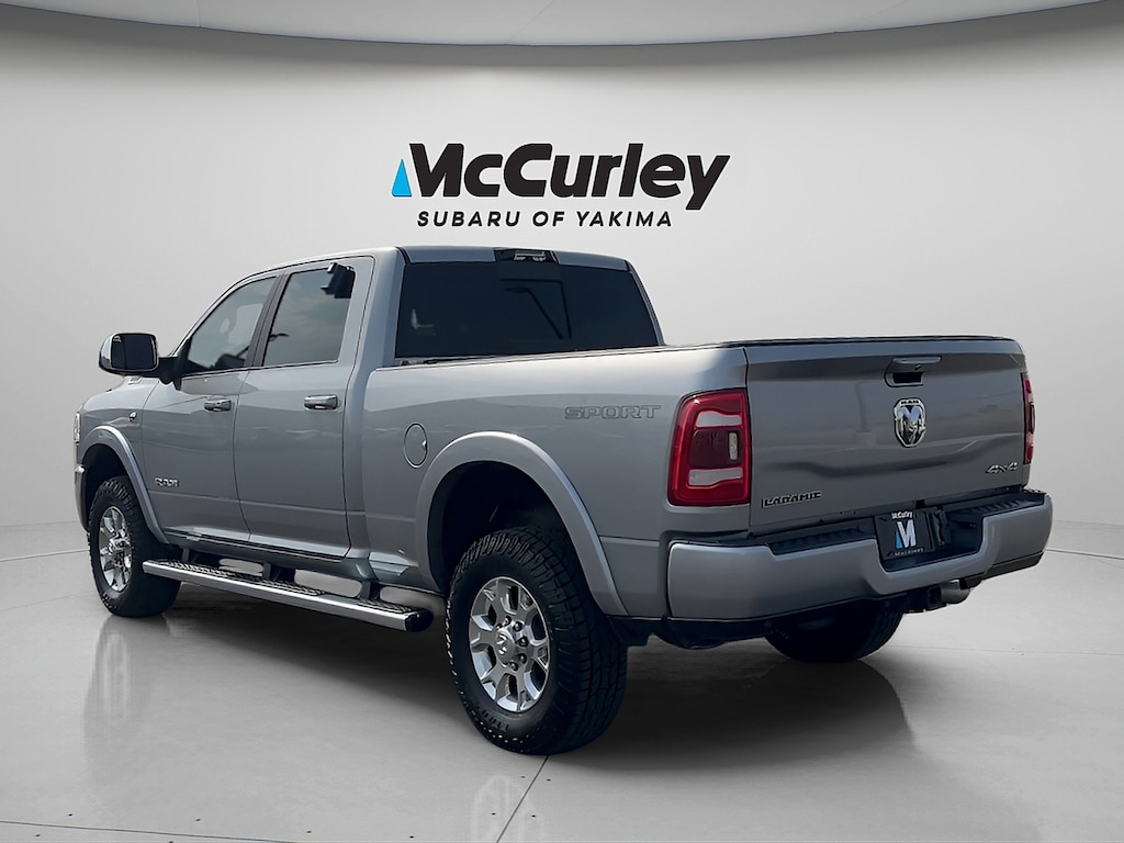 Used 2022 Ram 2500 Laramie Crew Cab 4x4 64 Box Truck Crew Cab