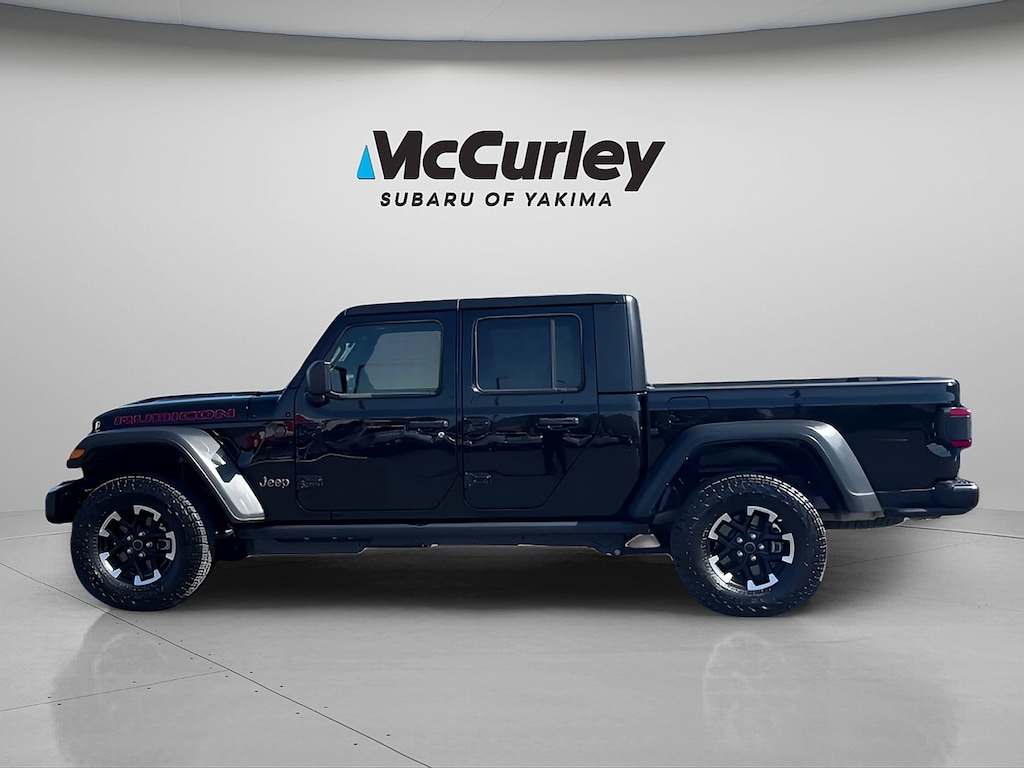 Used 2026 Jeep Gladiator Rubicon 4x4 Truck Crew Cab