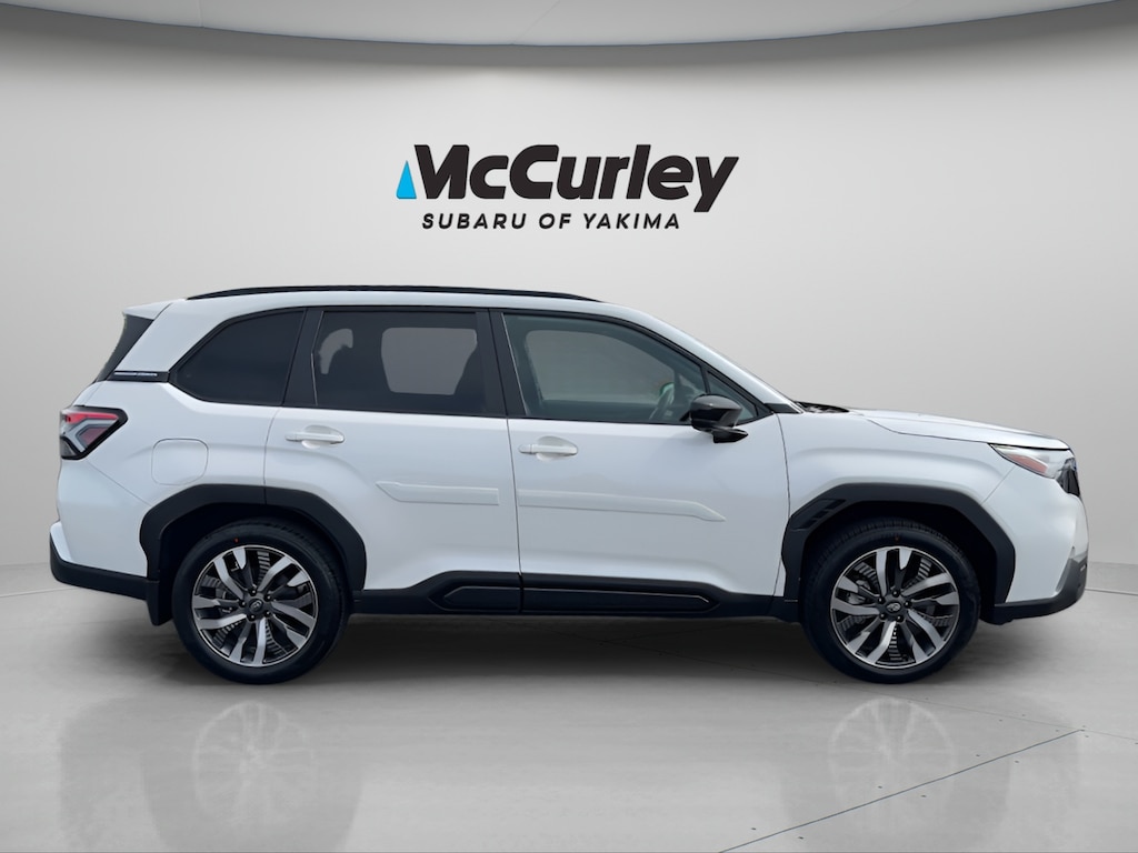 Certified 2026 Subaru Forester Touring SUV