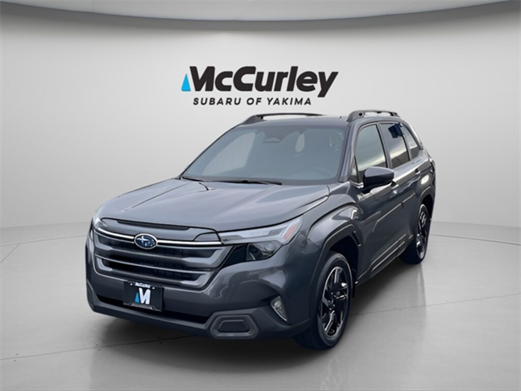 New 2025 Subaru Forester Limited Hybrid SUV