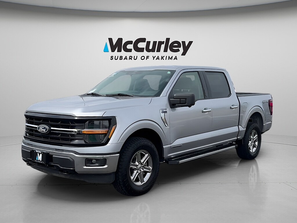 Used 2024 Ford F-150 XLT Truck SuperCrew Cab