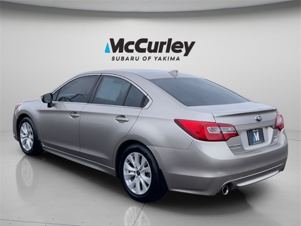 Used 2017 Subaru Legacy 2.5i Sedan