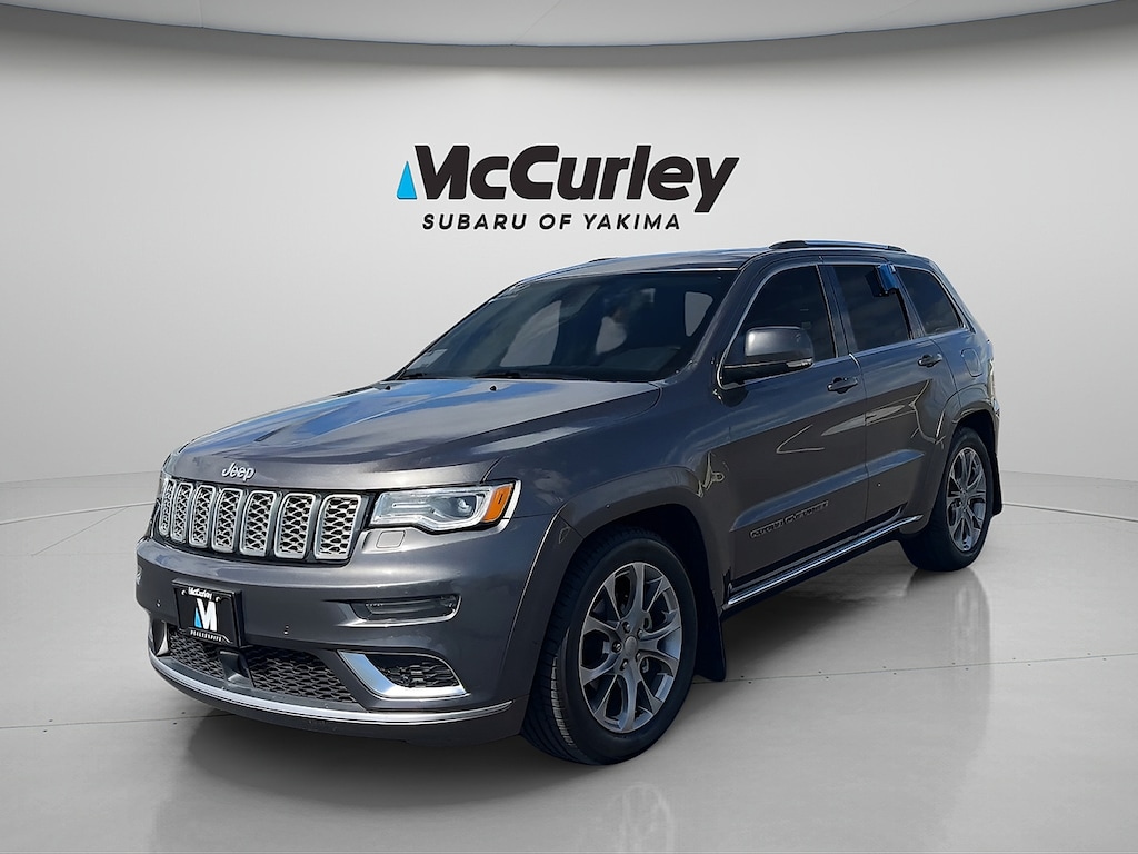 Used 2020 Jeep Grand Cherokee Summit 4x4 SUV