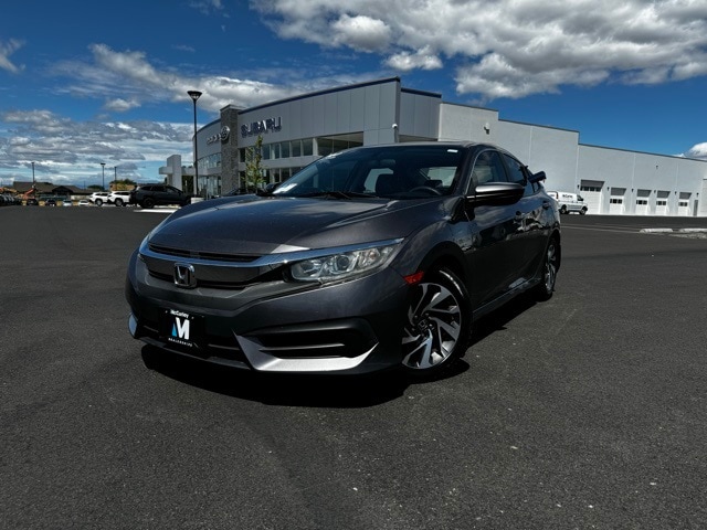 Used 2016 Honda Civic EX with VIN 19XFC2F7XGE034949 for sale in Union Gap, WA