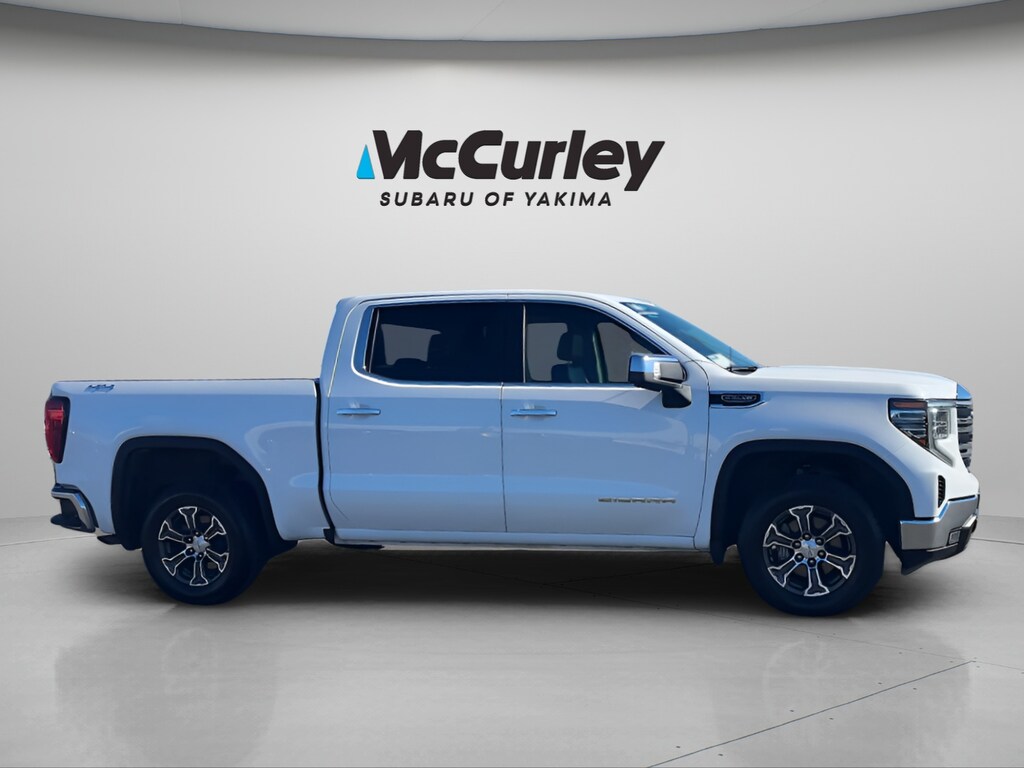 Used 2024 GMC Sierra 1500 4WD Crew Cab Short Box SLT Truck Crew Cab