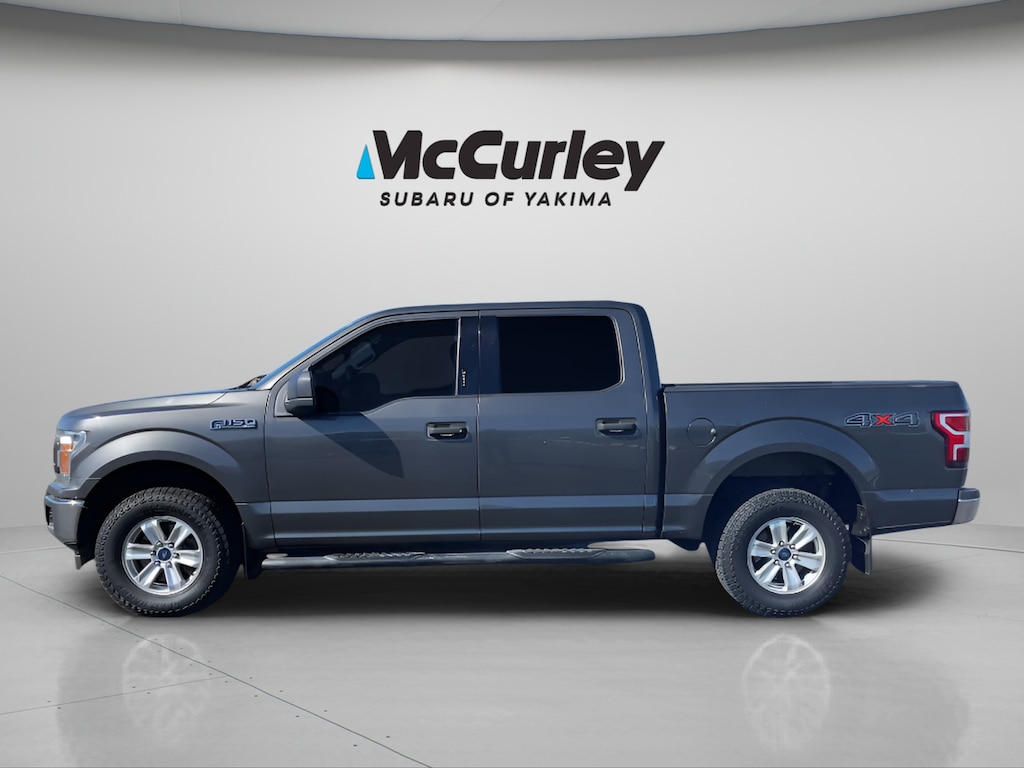 Used 2018 Ford F-150 XLT Truck SuperCrew Cab