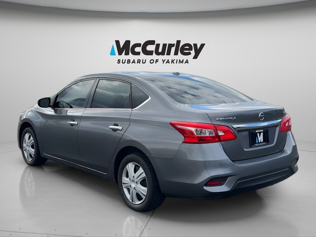 Used 2019 Nissan Sentra SV Sedan