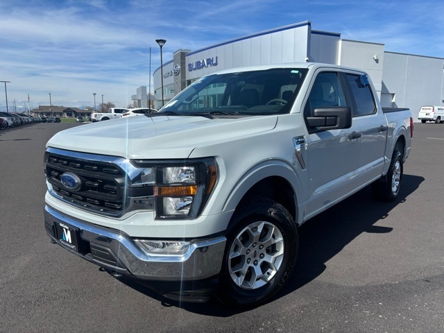 Used 2023 Ford F-150 XLT with VIN 1FTFW1E81PFB69996 for sale in Union Gap, WA