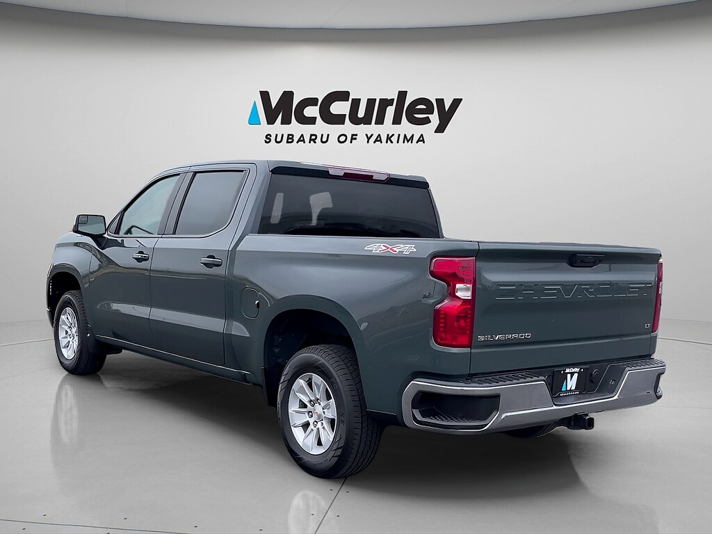 Used 2025 Chevrolet Silverado 1500 4WD LT Truck Crew Cab