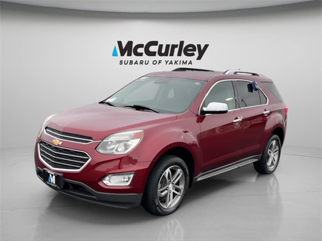 Used 2016 Chevrolet Equinox LTZ SUV