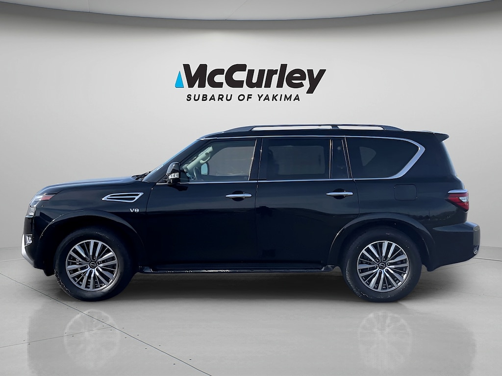 Used 2021 Nissan Armada SL 4WD SUV