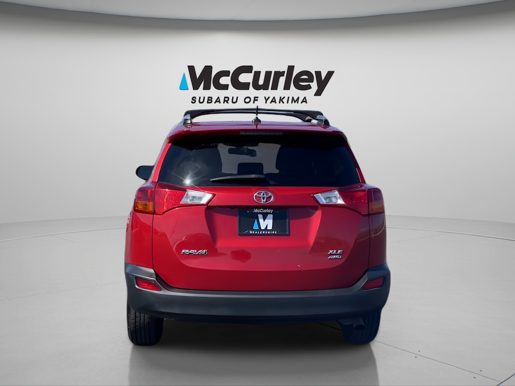 Used 2015 Toyota RAV4 XLE SUV