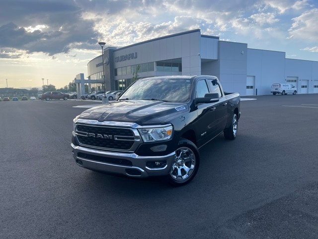 Used 2022 RAM Ram 1500 Pickup Big Horn/Lone Star with VIN 1C6RRFMG5NN482277 for sale in Union Gap, WA