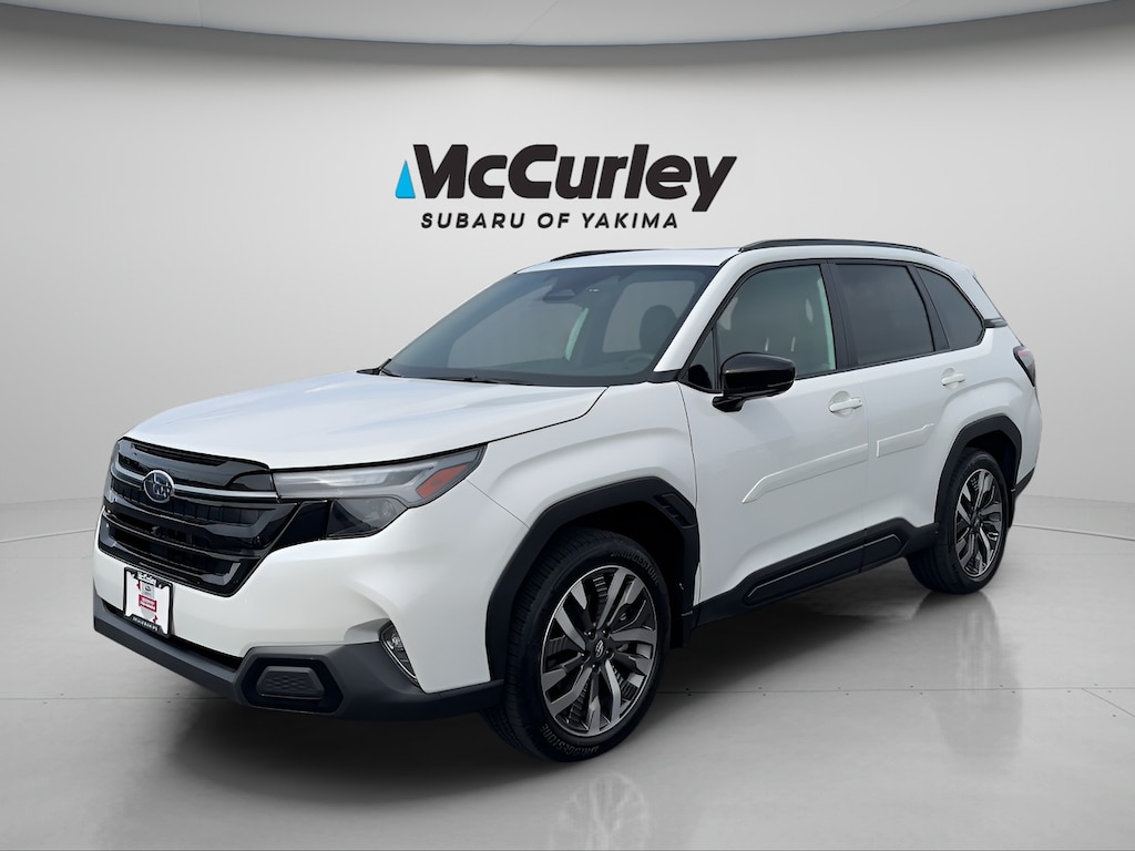 Certified 2026 Subaru Forester Touring SUV