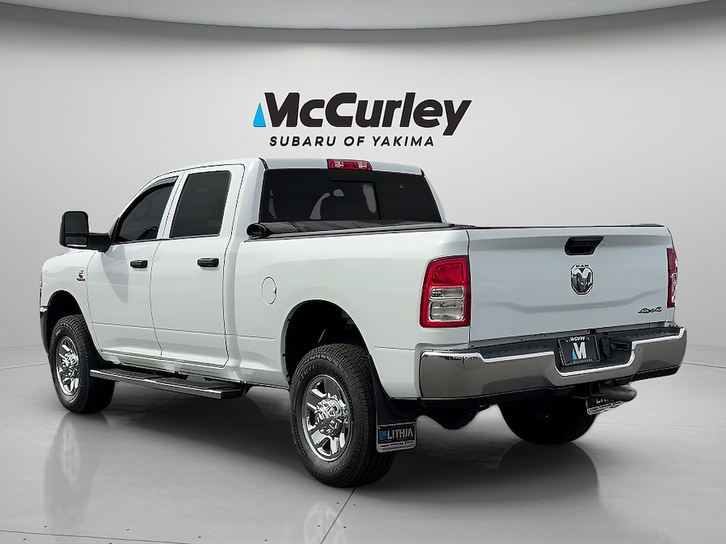 Used 2024 Ram 2500 Tradesman Crew Cab 4x4 64 Box Truck Crew Cab