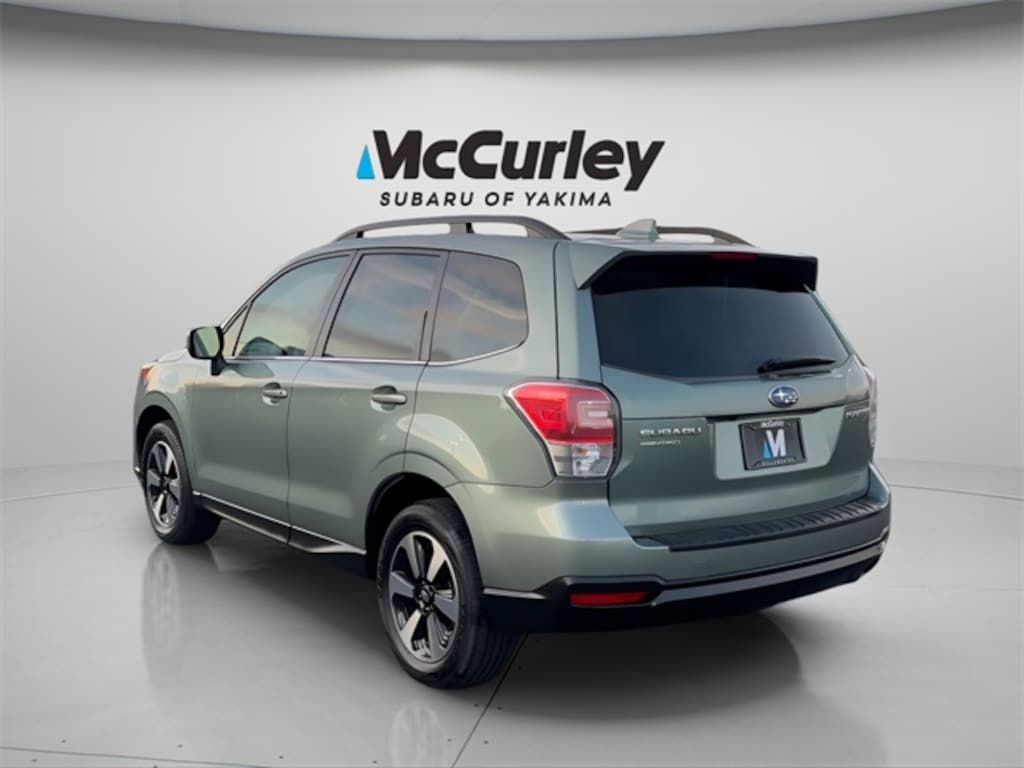 Used 2018 Subaru Forester 2.5i Limited SUV