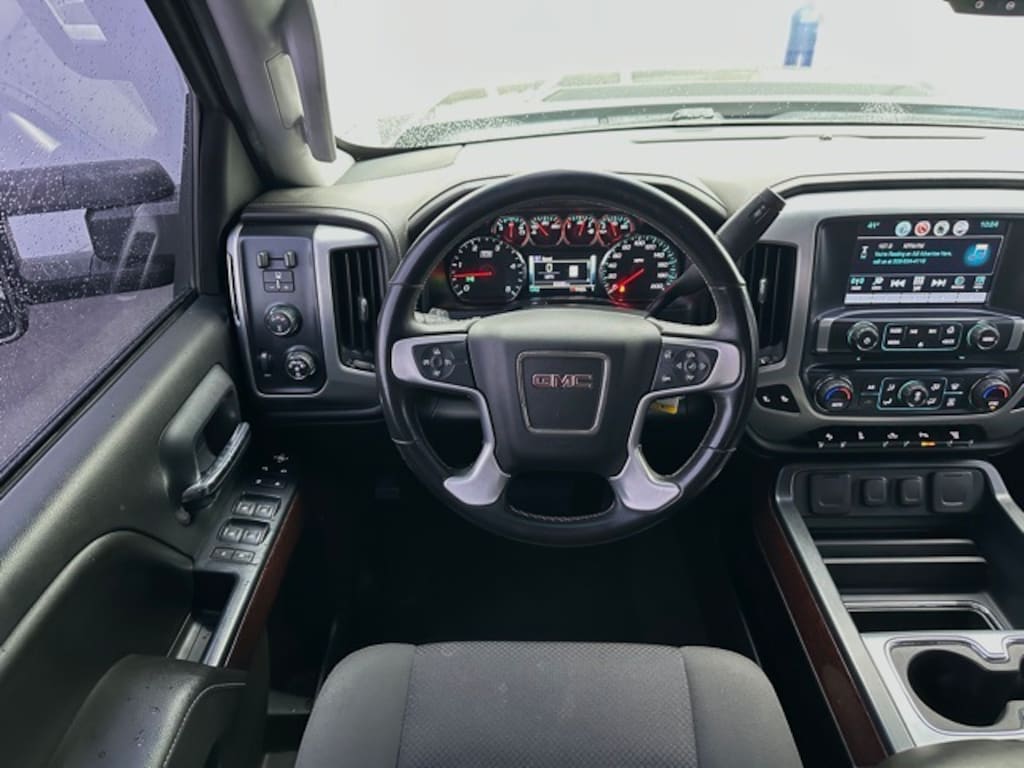 Certified 2017 GMC Sierra 2500HD SLE Truck