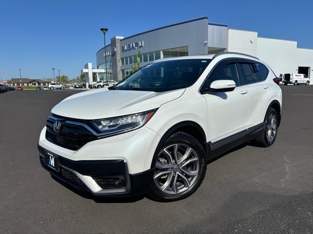 Used 2021 Honda CR-V Touring with VIN 2HKRW2H98MH632953 for sale in Union Gap, WA