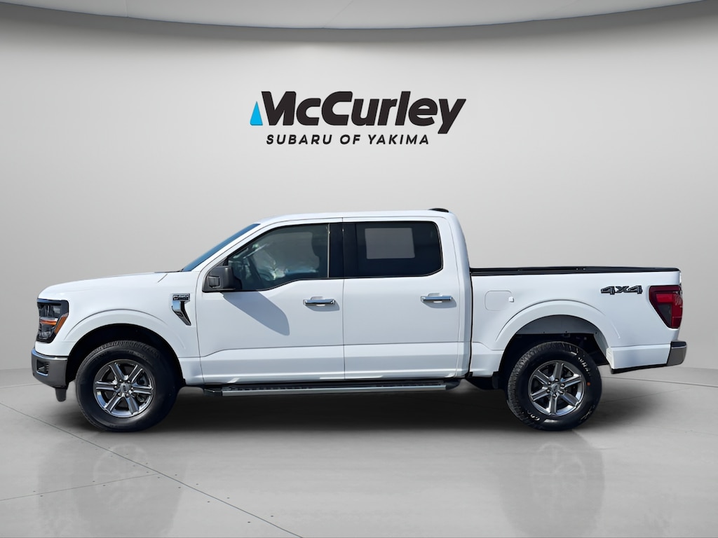 Used 2025 Ford F-150 XLT Truck SuperCrew Cab