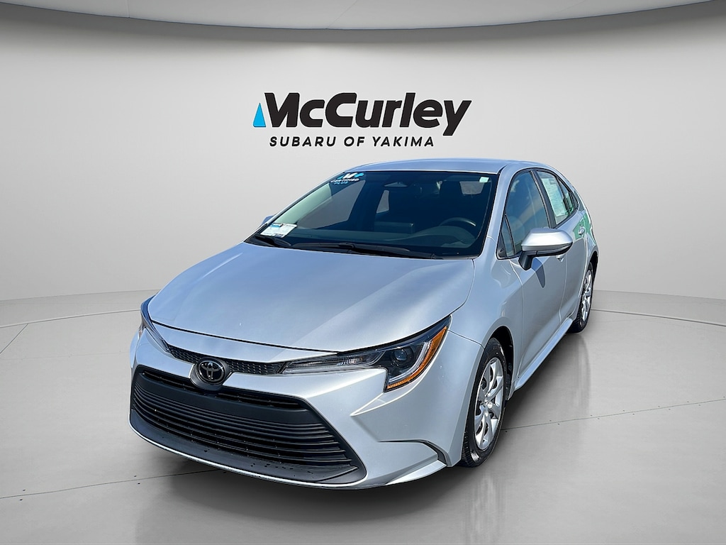 Used 2024 Toyota Corolla LE Sedan