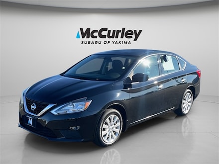 2017 Nissan Sentra S Sedan