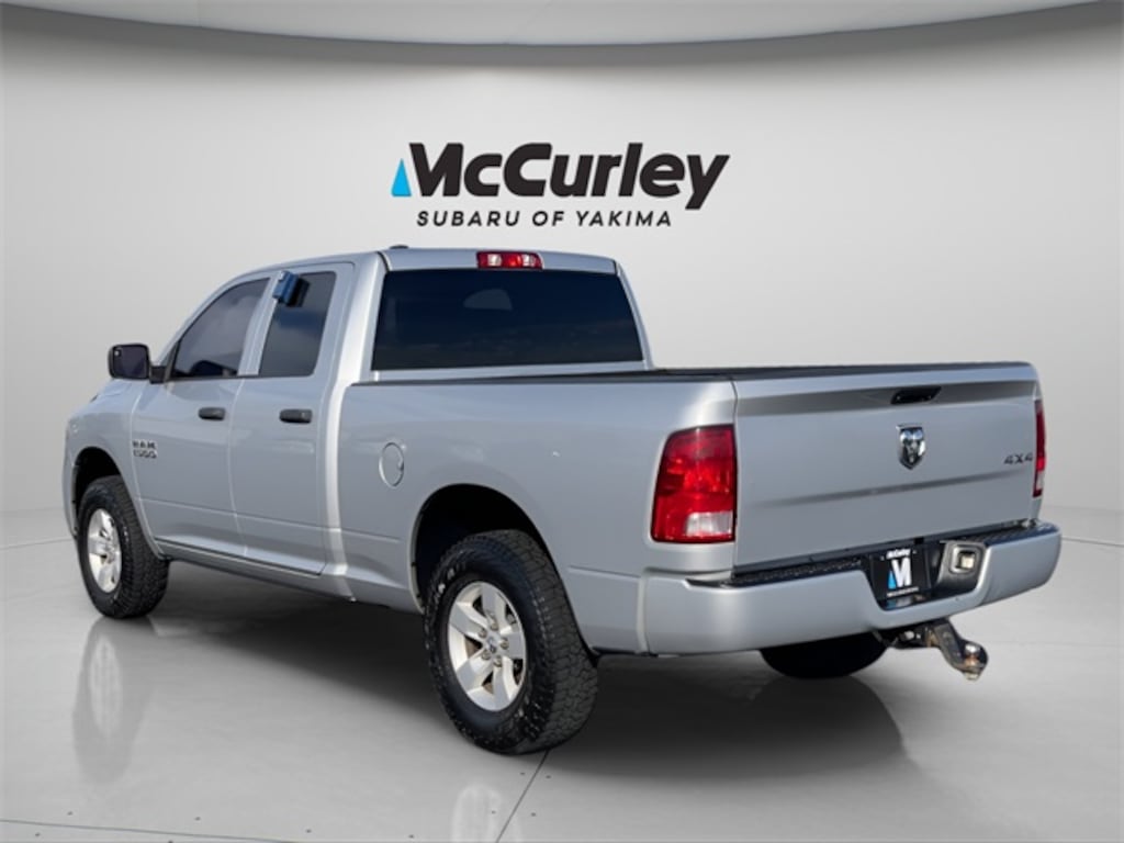 Used 2017 Ram 1500 Express Truck
