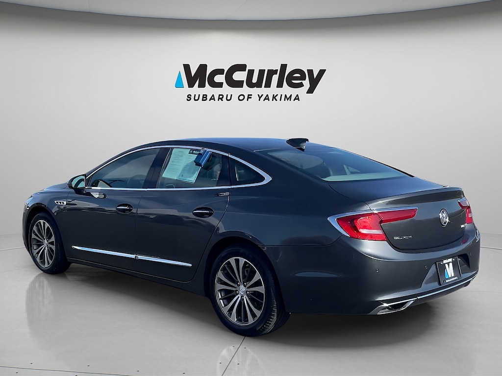 Used 2017 Buick Lacrosse Essence Sedan