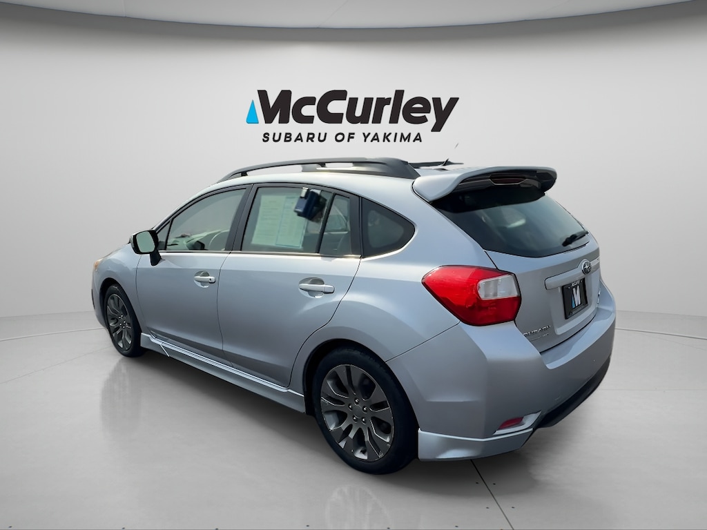 Used 2013 Subaru Impreza 2.0i Sport Limited Hatchback
