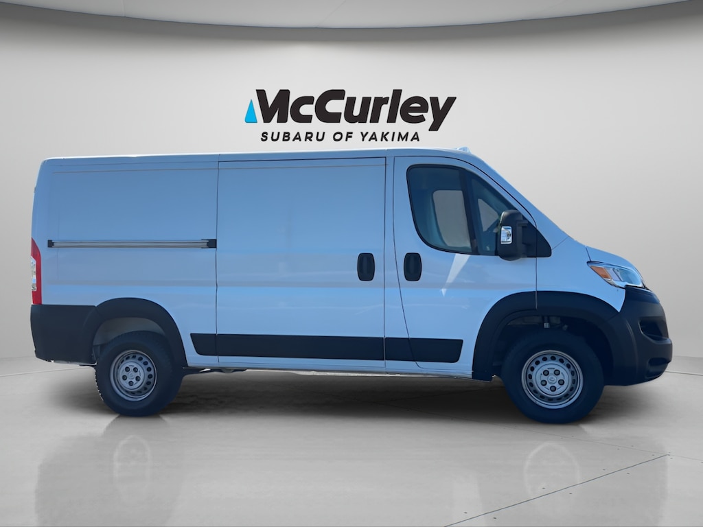 Used 2025 Ram Promaster 2500 Cargo Van Tradesman Low Roof 136 WB w/Pass Seat Van Cargo Van