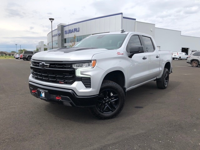 Used 2022 Chevrolet Silverado 1500 LT Trail Boss with VIN 3GCUDFED7NG535690 for sale in Yakima, WA