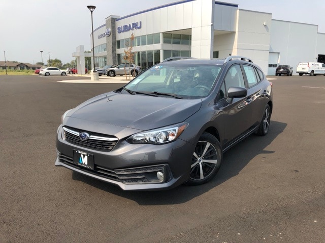 Used 2020 Subaru Impreza Premium with VIN 4S3GTAD60L3705989 for sale in Yakima, WA