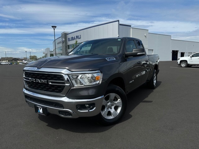 Used 2022 RAM Ram 1500 Pickup Big Horn/Lone Star with VIN 1C6RRFBG0NN279526 for sale in Union Gap, WA