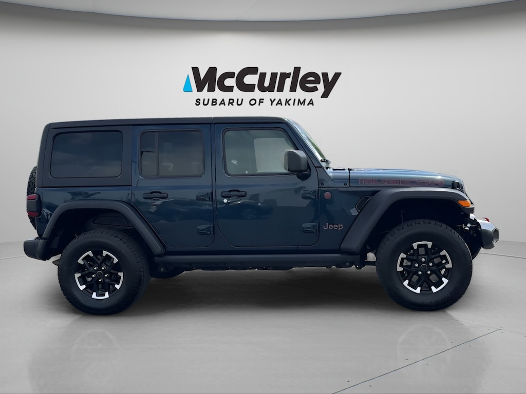 Used 2025 Jeep Wrangler 4-Door Rubicon 4x4 SUV