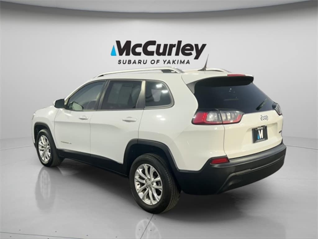 Used 2020 Jeep Cherokee Latitude SUV