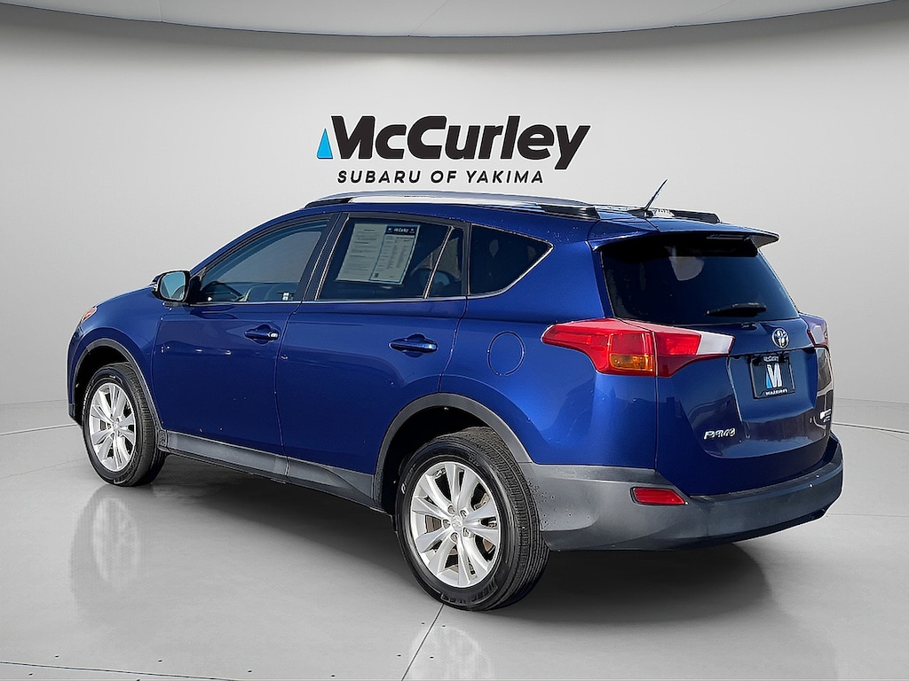 Used 2015 Toyota RAV4 Limited SUV