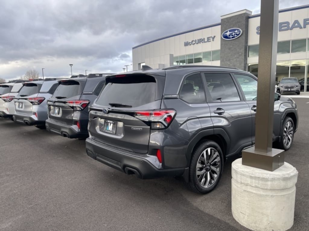New 2026 Subaru Forester Touring SUV