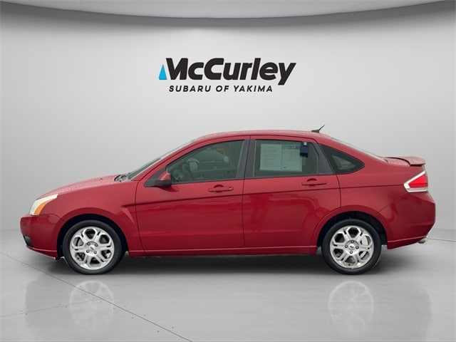 Used 2009 Ford Focus SES with VIN 1FAHP36NX9W204744 for sale in Union Gap, WA