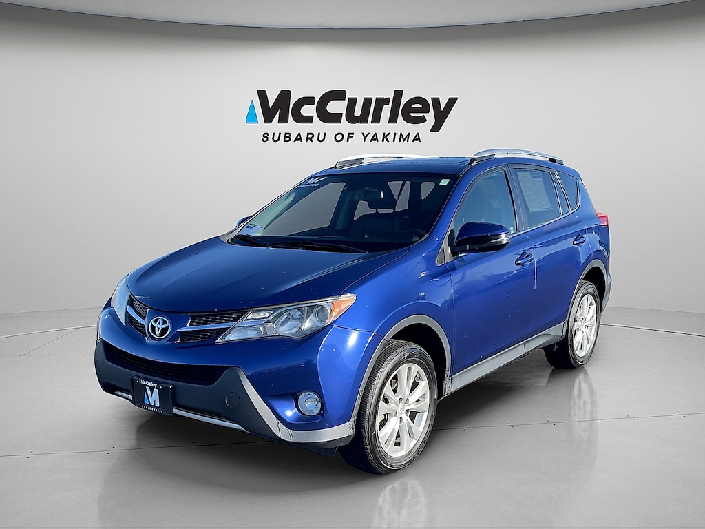 Used 2015 Toyota RAV4 Limited SUV