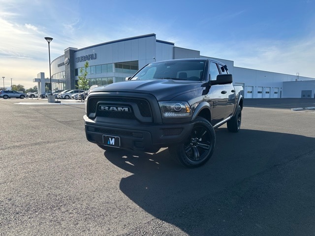 Used 2024 RAM Ram 1500 Classic Warlock with VIN 1C6RR7LGXRS124395 for sale in Union Gap, WA