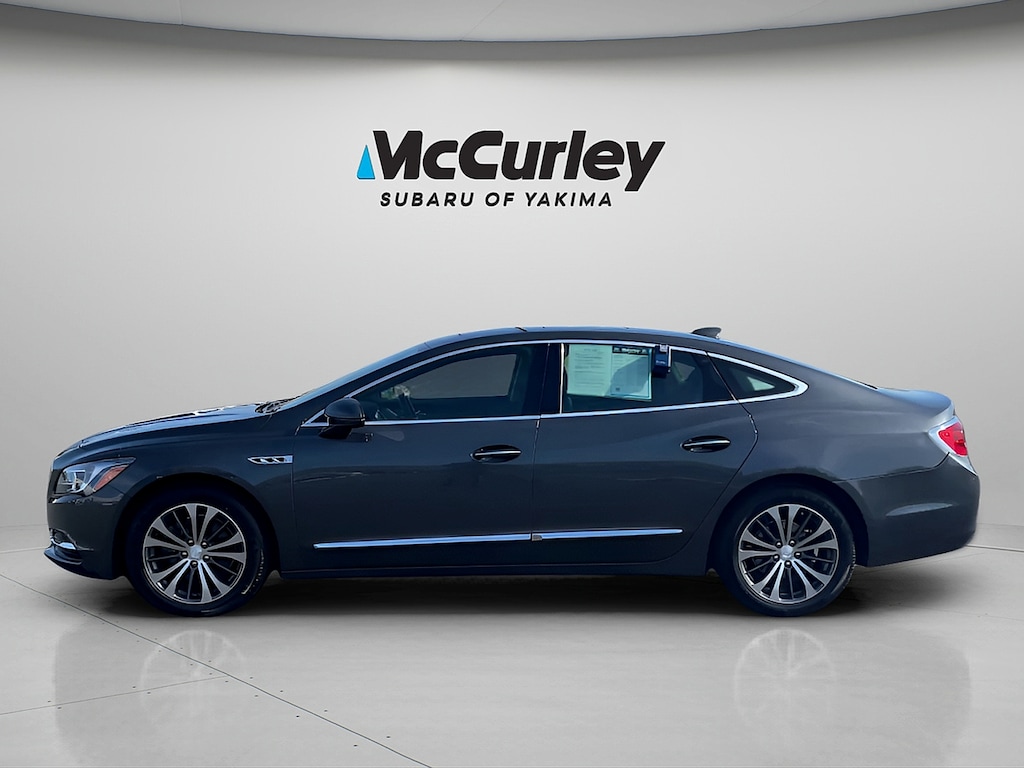Used 2017 Buick Lacrosse Essence Sedan