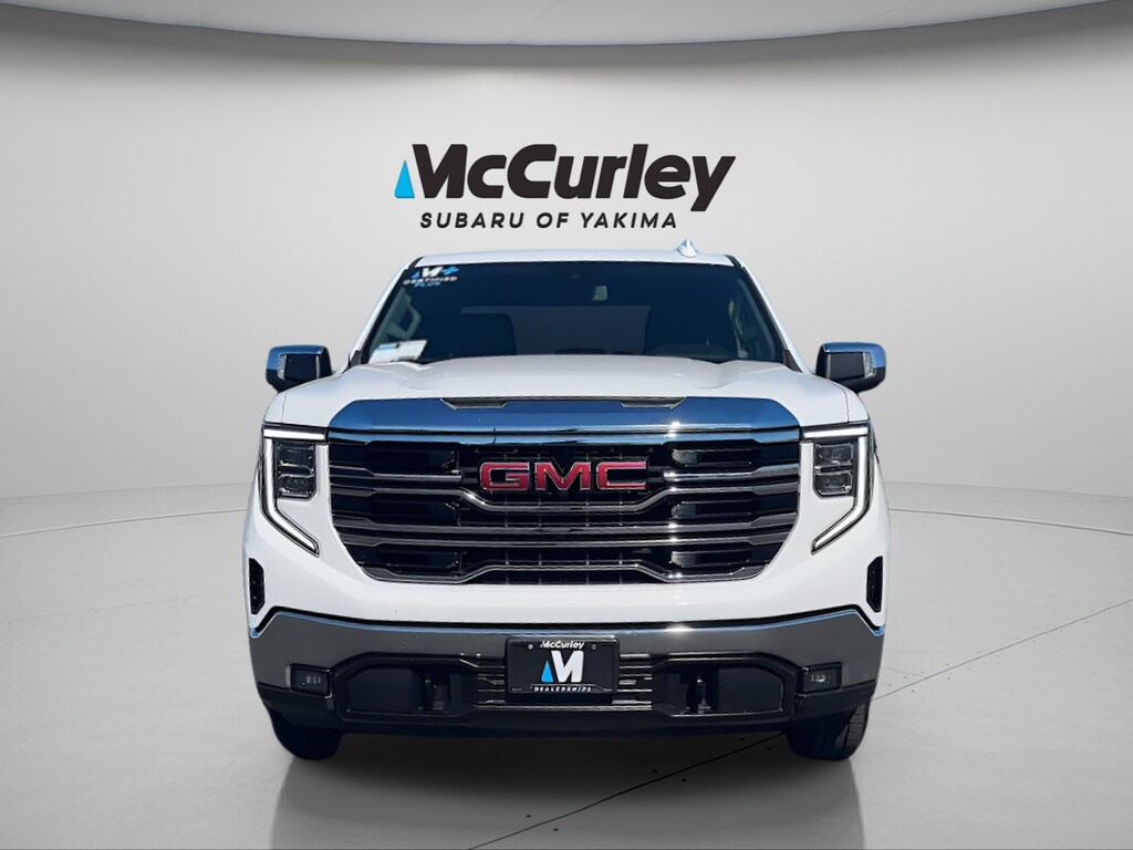 Used 2024 GMC Sierra 1500 4WD Crew Cab Short Box SLT Truck Crew Cab