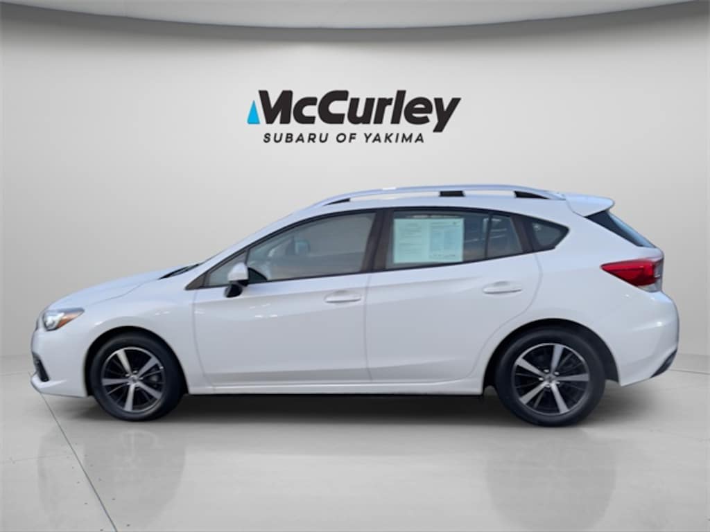 Certified 2022 Subaru Impreza Premium Hatchback