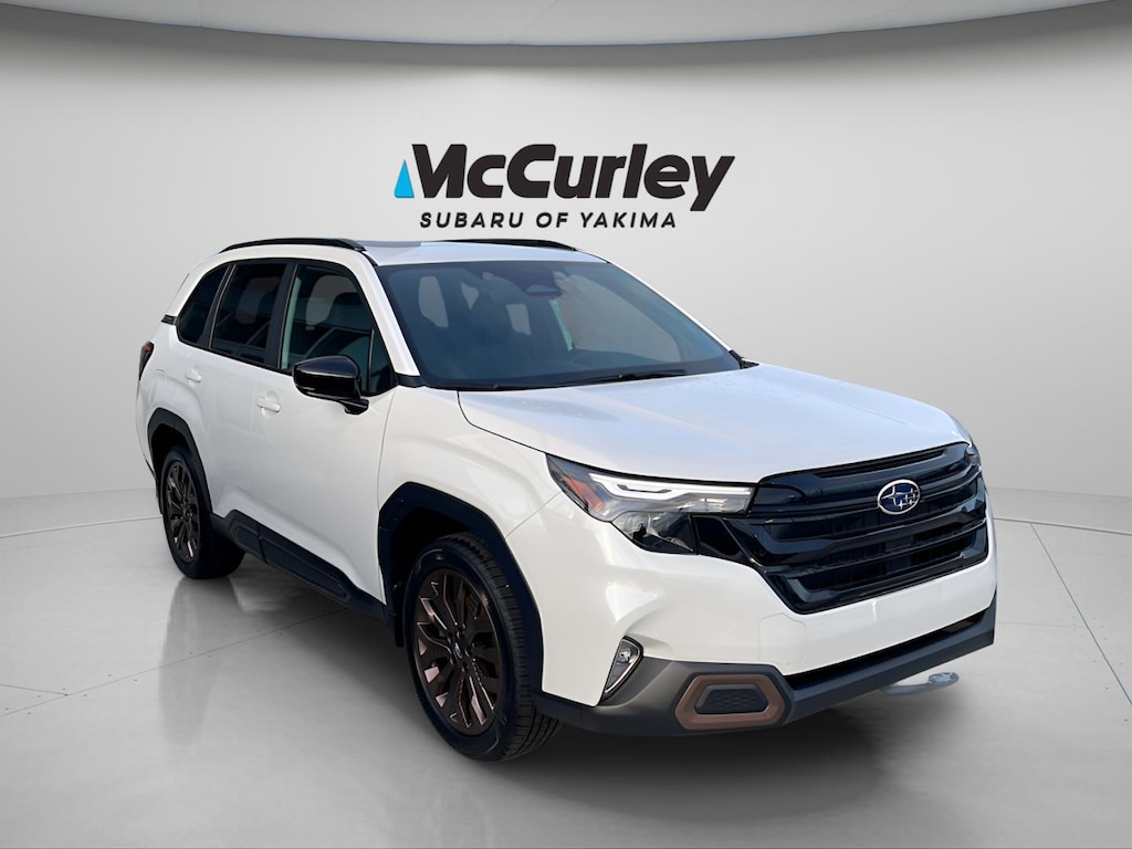New 2026 Subaru Forester Sport SUV