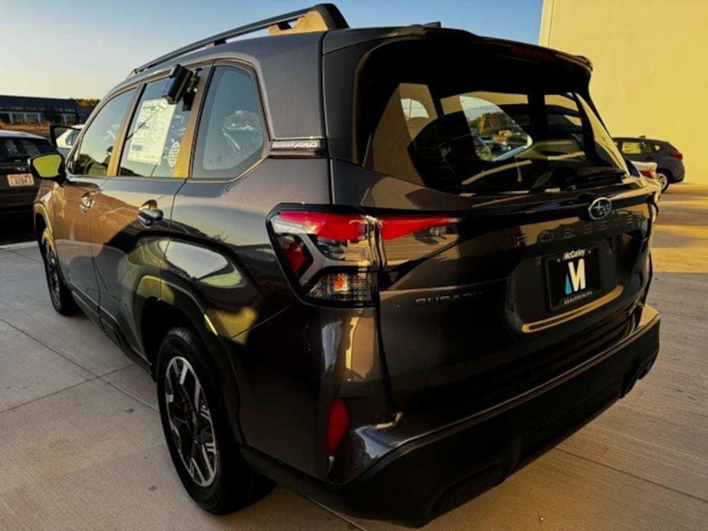 New 2026 Subaru Forester Standard Model SUV