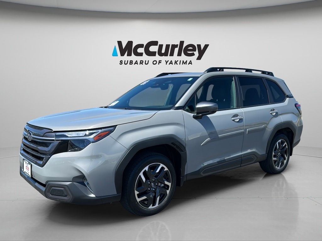 Certified 2026 Subaru Forester Limited SUV